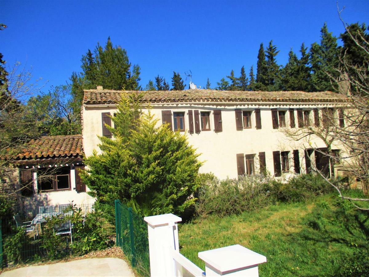 Le Mas Des Lilas Uzès Exterior foto